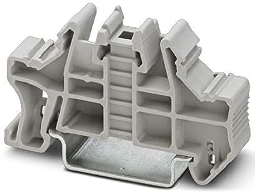 Phoenix Safe CONTACT Endhalter CLIPFIX 35, 50 Stück, 3022218 Grau 9.5mm Breite