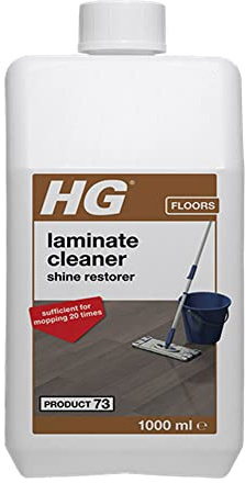 Hg Laminate Wash & Shine 1 Litre. P73.PLEASE NOTE: This product has been re-branded by the manufacturer as HG Laminate Gloss Cleaner (Wash and Shine).