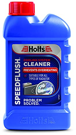 Holts Speedflush Coolant Flush, Universal Car Radiator Flush, High Performance Coolant Flush For Radiators & Cooling System, Quick & Easy To Use, Prevents Overheating, Suitable For All Cars, 250ml