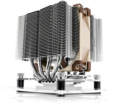 Noctua NH-D9L Sistema di raffreddamento della CPU, a doppia torre, per Intel LGA 2011–0, LGA 2011, Square ILM, 1156, 1155, 1150 e AMD AM2, AM2+, AM3, 3+, FM1, 2