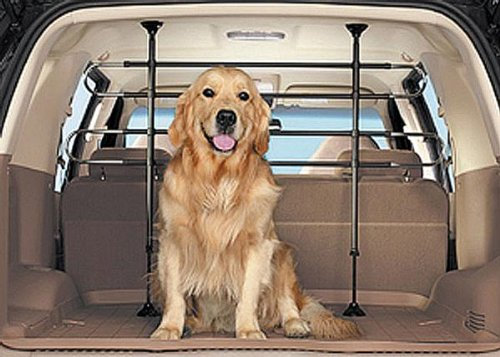 Ricambia Auto Europa Dacia Sandero (13-) - rejilla para perro, parrilla de separación para coche