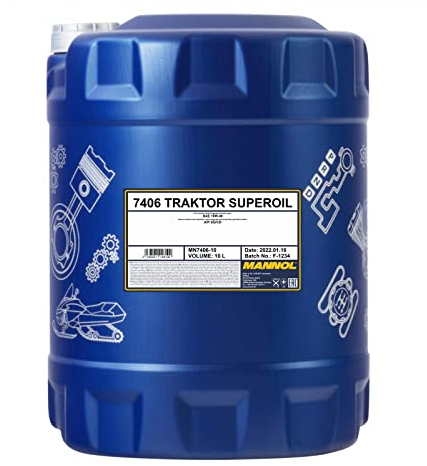 MANNOL Traktor Superoil 15W-40 10 L