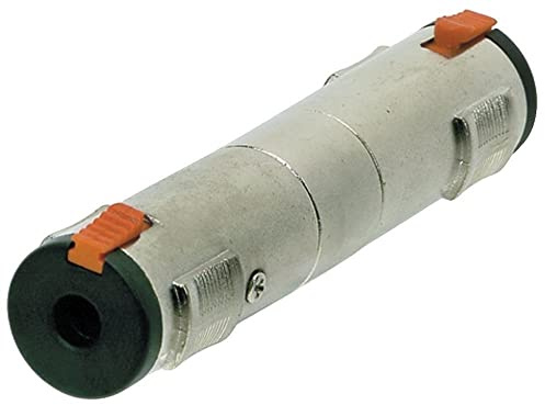 Alpha Audio 191615 Adapter 6,3 mm Klinkenbuchse - 6,3 mm Klinkenbuchse