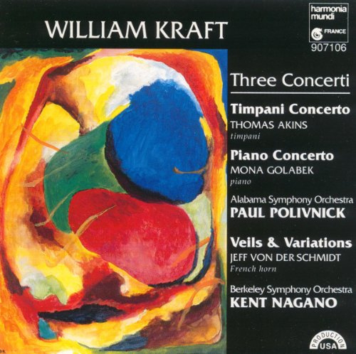Kraft : Concerto Pour Cor, Piano, Timbales