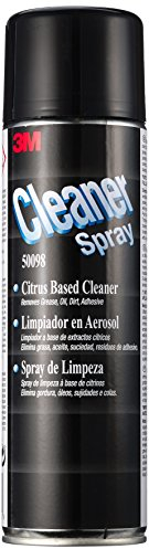 3M Citrus Base Cleaner, 500 ml, Clear