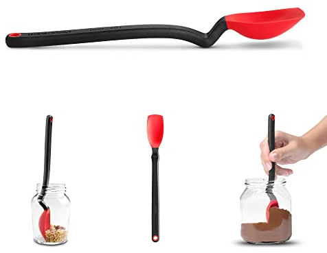 Dreamfarm Supoon 9709R Cuillère à Servir Rouge