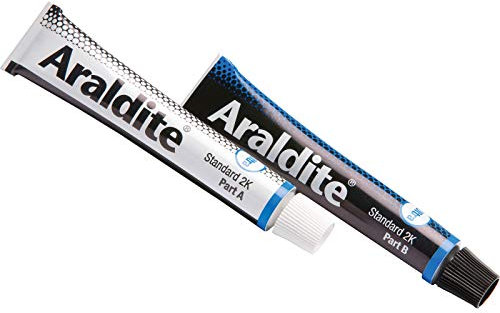 Ultra robuste – ARALDITE standard 2 x Extra Robuste Lot de 15 ml