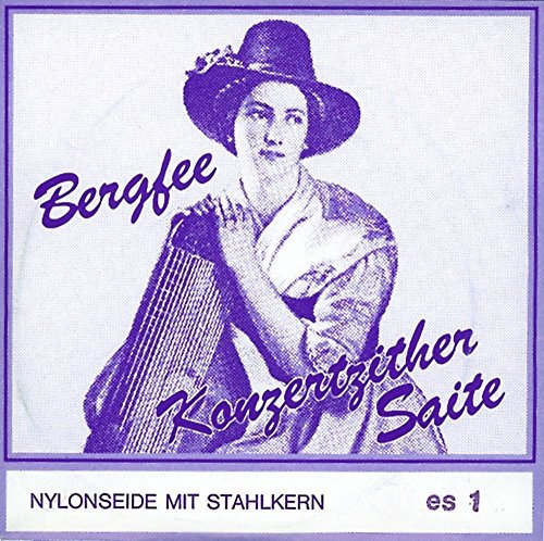 Optima Zither-Saiten Harfen-/Luftresonanz-Zither Nylon blau 1331 C 25.