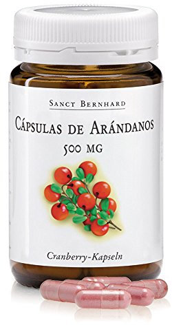 Arándano 500mg - 90 Cápsulas con Vitamina C y Vitamina B2