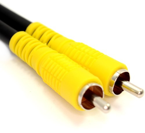 kenable Cinch Stecker Digital Koaxialkabel SPDIF Audio oder Composite Video Kabel 10 m [10 Meter/10m]