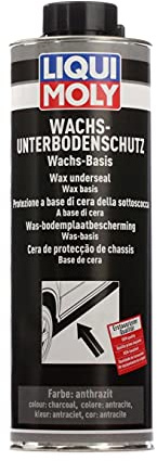 LIQUI MOLY Producto de protección de bajos a base de cera antracita/negro | 1 L | Protección corporal | Protección debajo del cuerpo | 6102