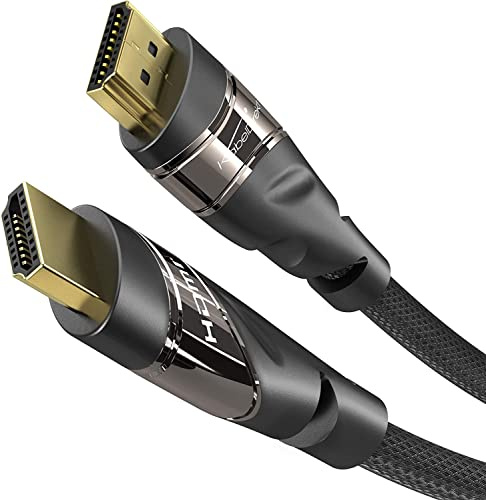 KabelDirekt – 3m HDMI Cable 4K / Cord (High Speed HDMI with Ethernet, 4K@60HZ,1080p FullHD, UHD/Ultra HD, 3D, ARC, PS4/PS5/Xbox, HDTV)