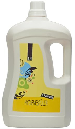 Hepp GmbH & Co KG – Hygiene- und Duftspüler 3000 ml Henkelflasche Blütentraum 86 WL