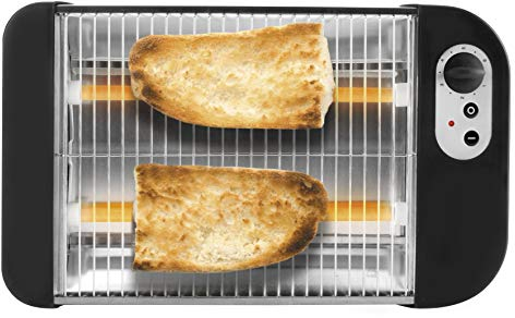 LACOR - 69163 - Tostadora eléctrica Horizontal Plana 600w