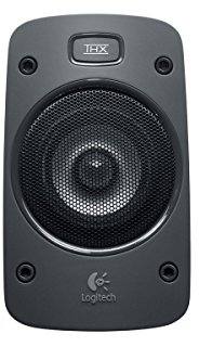 Logitech - Altoparlante satellitare di ricambio per sistema di altoparlanti Surround Z906