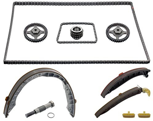 febi bilstein 44462 Steuerkettensatz für Nockenwelle, 1 Stück | Kompatibel mit: PORSCHE CAYENNE, CAYENNE, PANAMERA