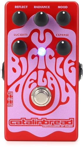 Catalinbread Bicycle Delay · Effektgerät E-Gitarre