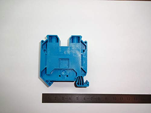 Siemens – Morsetto guida con connessione vite 35,0 mm2 16,0 mm blu