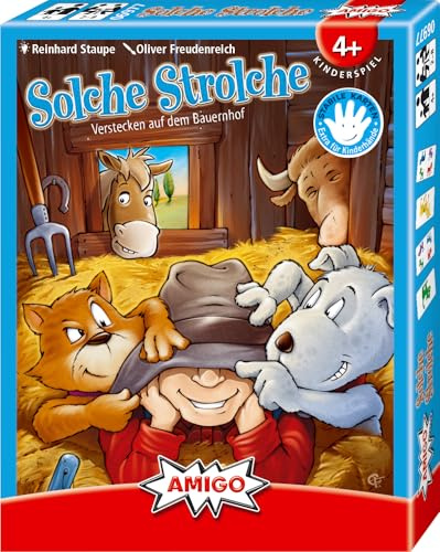 Amigo 06977 - Solche Strolche, Kartenspiel, Gelb