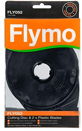 Flymo FLY052 Lames en plastique et disques pour tondeuse à gazon (Import Grande Bretagne)