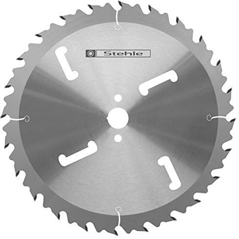 Stehle HW Planet Vielblatt-Kreissägeblatt mit HW-Räumer 350x3,8/2,5x30mm Z=24 Wechselzahn mit Spandickenbegrenzung