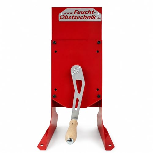 Máquina eléctrica para cascar frutos secos, la original fabricada en Alemania, el cascanueces profesional para facilitar la rotura de frutos secos, color rojo