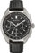 Bulova Lunar Pilot Watch 96B251 - Herren Designer-Armbanduhr Mond - Armband aus Leder - Schwarz