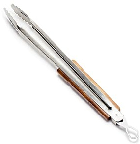 Petromax Grill- und Kohlenzange Edelstahl, für Grill & Feuerstelle, präziser Griff