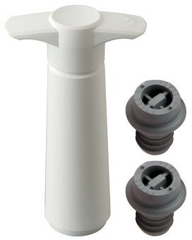 Vacuvin White Wine Saver Gift Pack [Kitchen & Home]