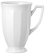 Rosenthal 10430-800001-14580 Gobelet à Chocolat Porcelaine Blanc 24,3 x 20,9 x 13,4 cm