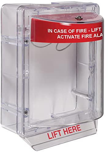 Safety Technology International, Inc. STI-1130 Stopper II with Horn, Clear Spacer and Protective Polycarbonate Cover