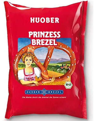 Huober Prinzess-Brezeln (125 g) - Bio