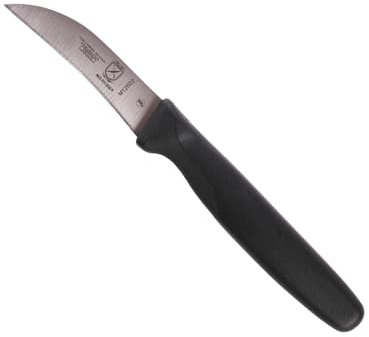 Mercer Culinary Birds Beak Peeling Knife, Stainless Steel, Stainless, 16.9 x 1.3 x 2 cm