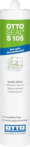 OTTOSEAL S 105 Sanitär-Silikon 310 ml Kartusche C00 transparent