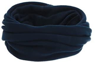 Sterntaler Unisex Baby Allrounder Schal, Schwarz, M (9 Monate +)