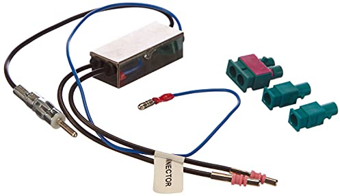 ACV 1524-70 DIN 2X Fakra auf 1x Doppel-Fakra Antennenadapter für VW/Audi