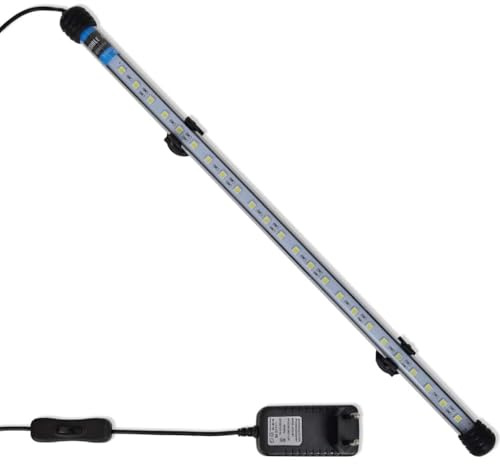 vidaXL led aquarium lampe 48 cm weiß