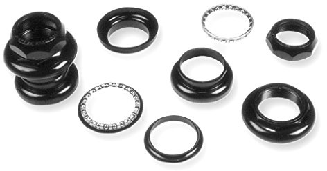 Juego de manillares con rosca de rodamiento de bolas de 1