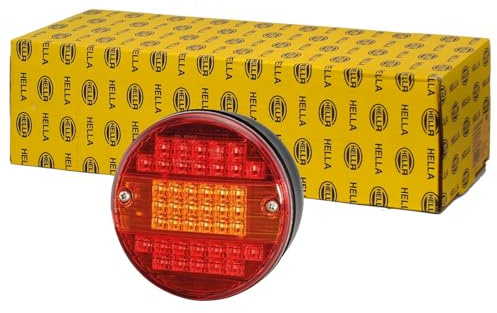 HELLA 2SD 340 685-051 Heckleuchte - LED - 24V - Anbau/geschraubt
