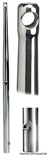 Osculati Relingstütze AISI 316 ORC-vorschriftsgemäß 625 mm