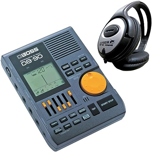 Boss DB-90 Dr Beat Metronom + keepdrum Stereo Kopfhörer