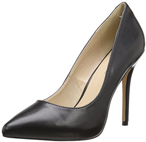 Pleaser PLEASER AMUSE-20, Damen Geschlossen Pumps, Schwarz (Schwarz (Blk Faux Leather)), 42 EU (9 UK)(12 US)