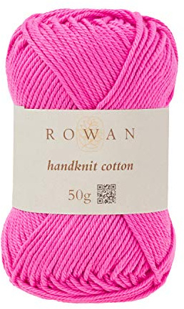 Rowan H548000-RW368 Handstrickgarn, 100% Baumwolle, Flamingo, onesize