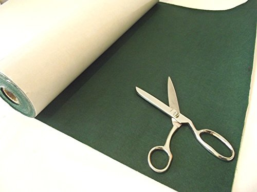 Autoadesivo Feltro Panno Tessuto Mini Rotoli - Agrifoglio - 1Mtr - 100cmx45cm