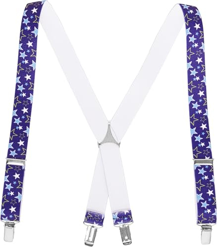 Playshoes Unisex Hosenträger Elastisch Hosenträger (1er Pack)