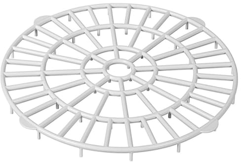 Weck 600000231 Einlegerost Kunststoff, stabile Ausführung, Weiß, 1er Pack, 675000231