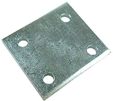 Maypole 4 Hole 3 Towball Drop Plate for Agricultural Applications
