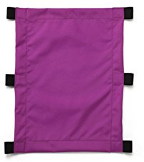 Croozer Sonnensegel-3092020400 Pink One Size