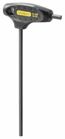 STANLEY 1-13-981 - LLAVE ALLEN LARGA MANGO EN T 6 mm