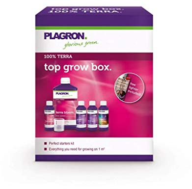 PLAGRON TOP GROW BOX 100% TERRA